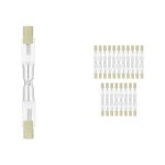 Confezione Multipack 20x Osram Haloline 64684 Eco ES 48W 230V 7.5cm R7s