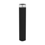 Eglo Lampada a piedistallo Castelnuovo Aluminium Nero | IP65 - Adatto per 1x GU10