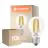 Confezione Multipack 10x Ledvance Classic LED E27 Pera Filamento Chiara 11W 1521lm - 840 Bianco Freddo| Sostitutiva 100W